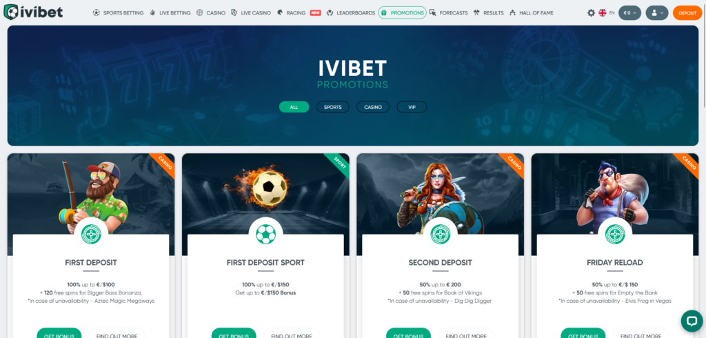 Ivibet-promo