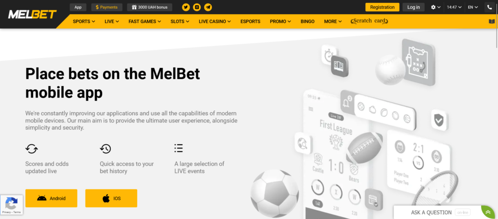 Melbet-app